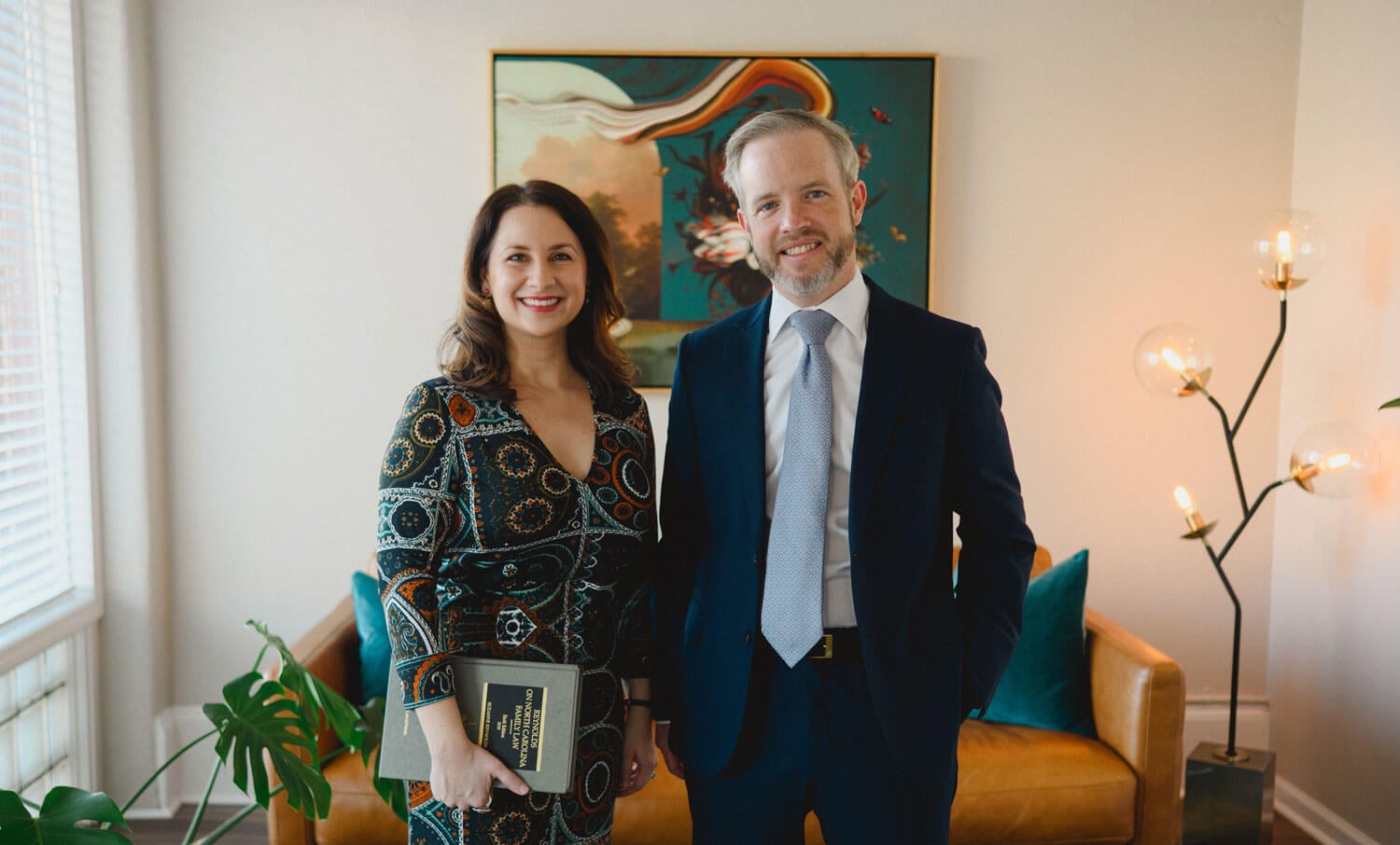 Elisa Jarrin and Neal Stanifer